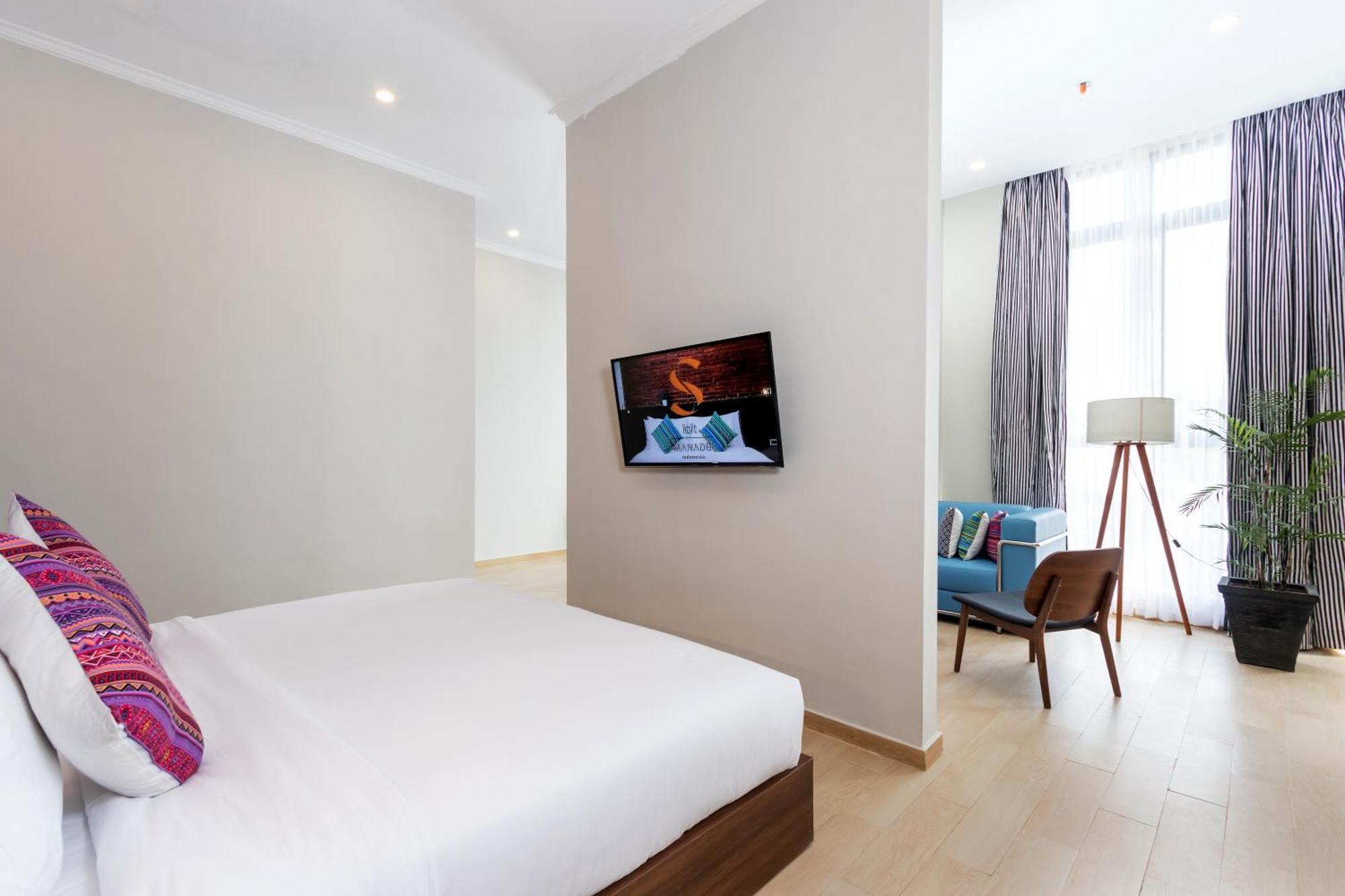 S Loft Manado Hotel Екстериор снимка
